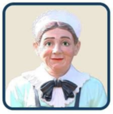 Den Baas en zijn madam Logo